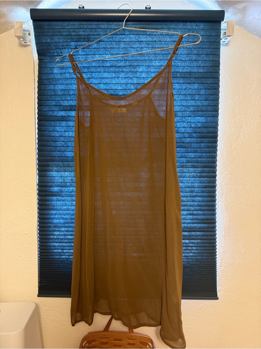 Doen Plaid Silk Dress - Picture 7 of 8
